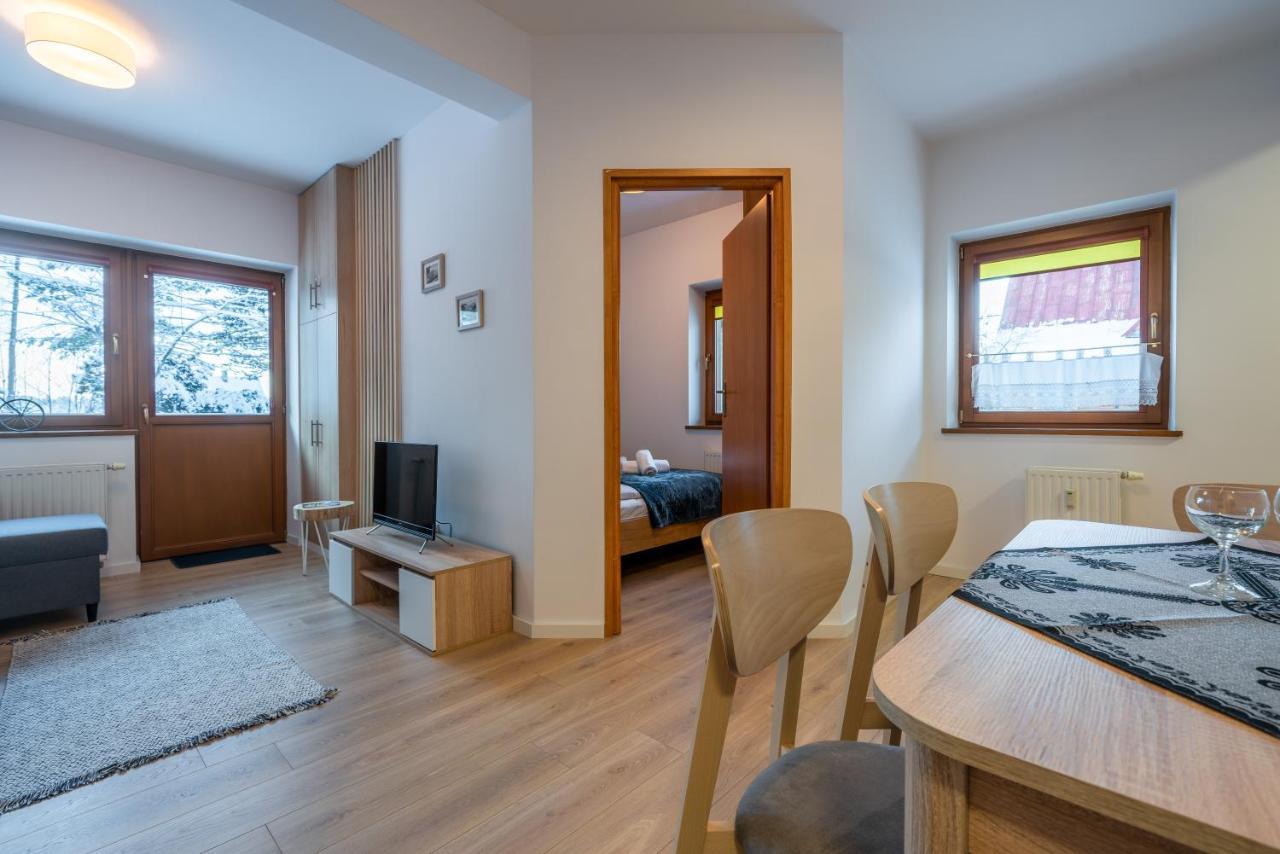 Why Not Apartament Przy Skoczni Zakopane Eksteriør bilde