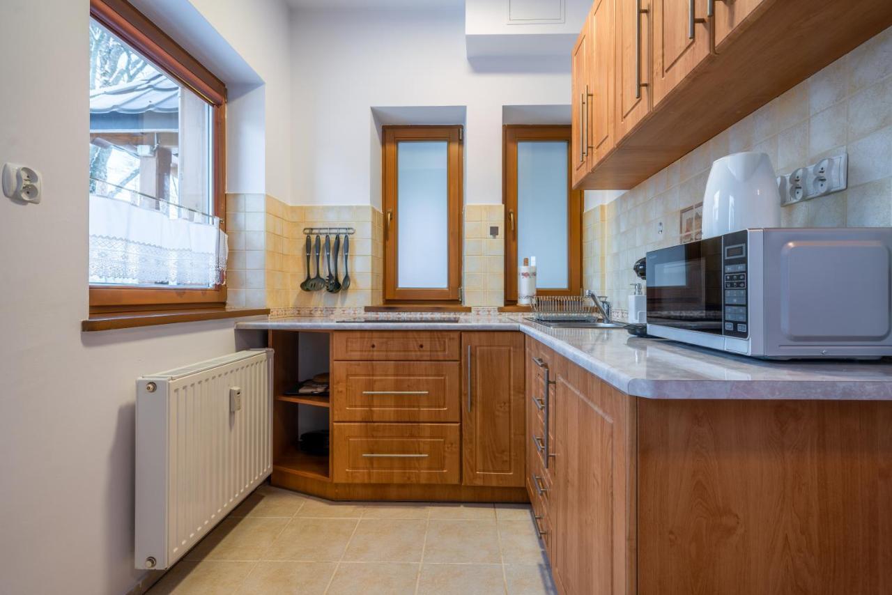 Why Not Apartament Przy Skoczni Zakopane Eksteriør bilde
