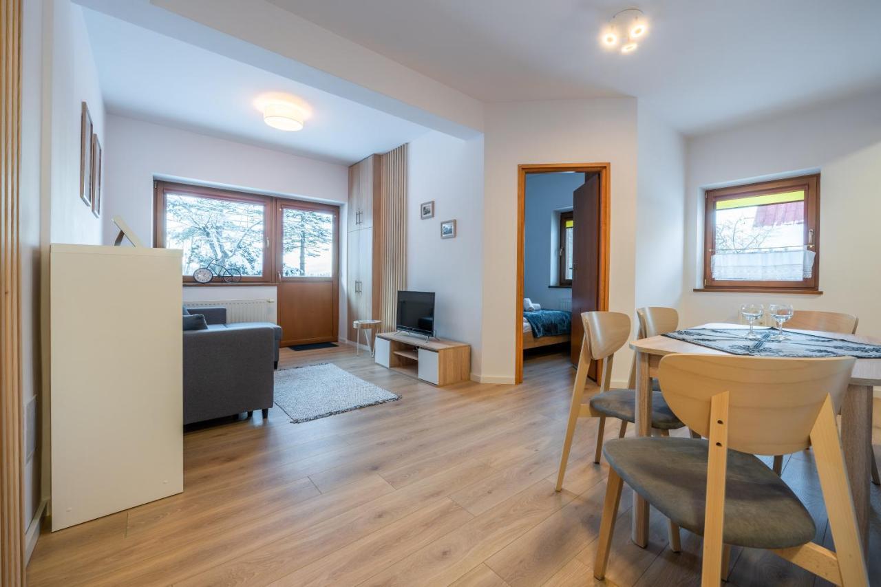 Why Not Apartament Przy Skoczni Zakopane Eksteriør bilde