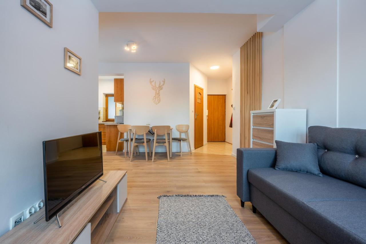 Why Not Apartament Przy Skoczni Zakopane Eksteriør bilde