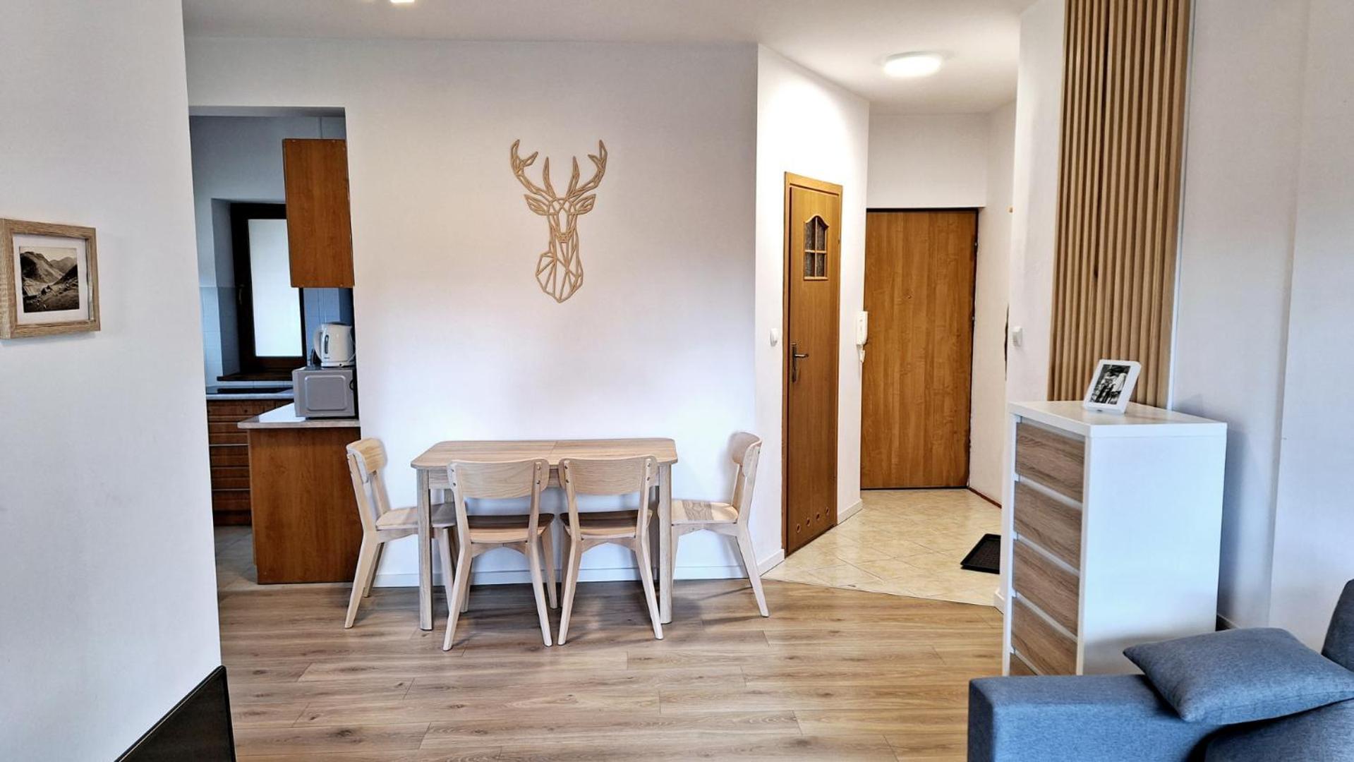 Why Not Apartament Przy Skoczni Zakopane Eksteriør bilde