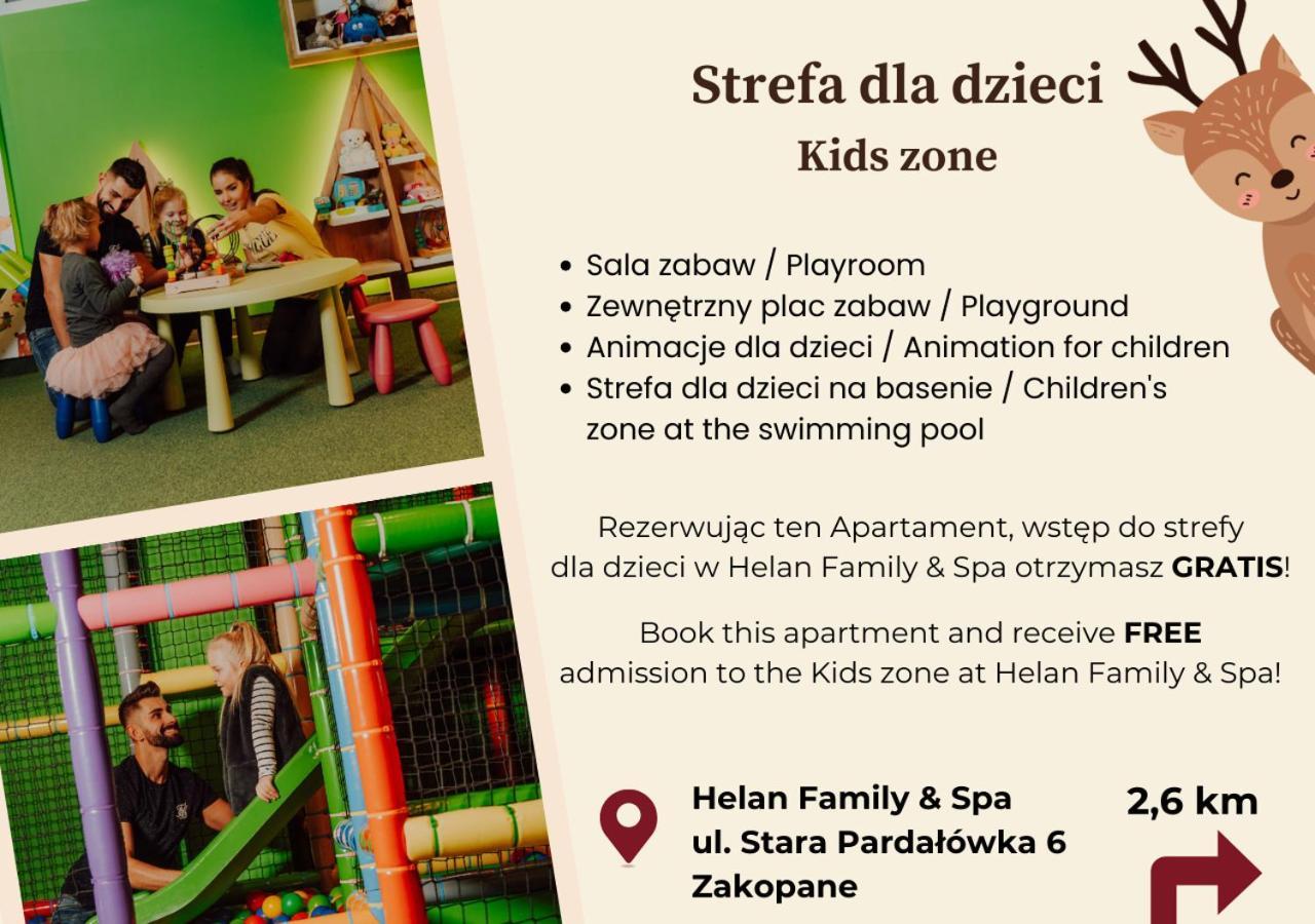 Why Not Apartament Przy Skoczni Zakopane Eksteriør bilde