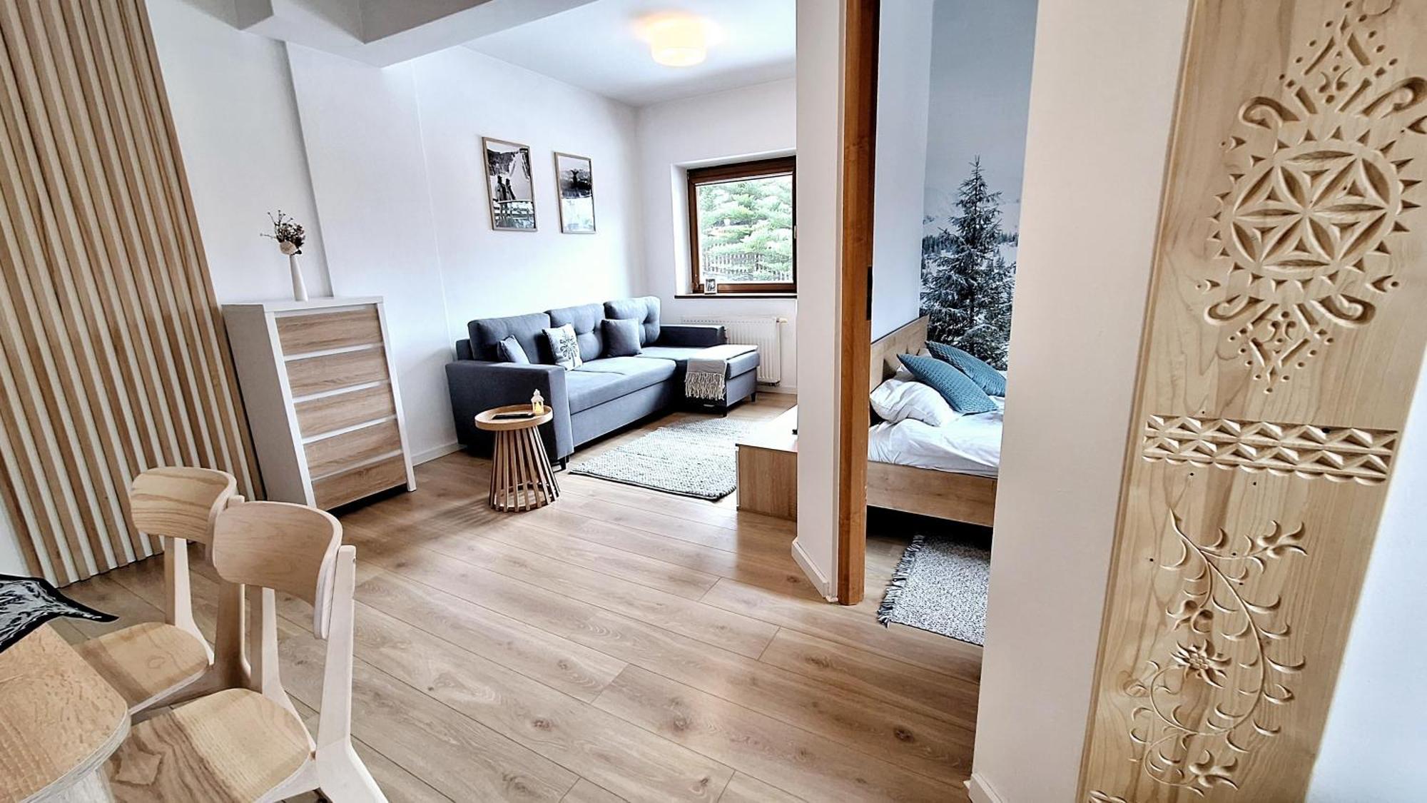 Why Not Apartament Przy Skoczni Zakopane Eksteriør bilde